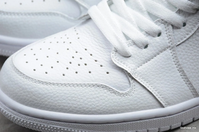 BQ6472-106 University White Mid 1 Jordan Red (W) 0728
